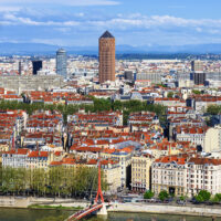 Vue de lyon