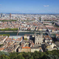 Vue de lyon